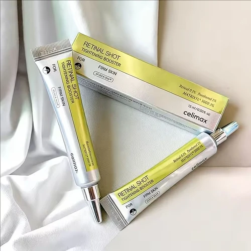 Productos Coreanos para el Cuidado de la Piel, Retinol Shot, Crema Hidratante Reafirmante para Ojos, Vitamina A, Cuidado Facial Reafirmante y Lifting