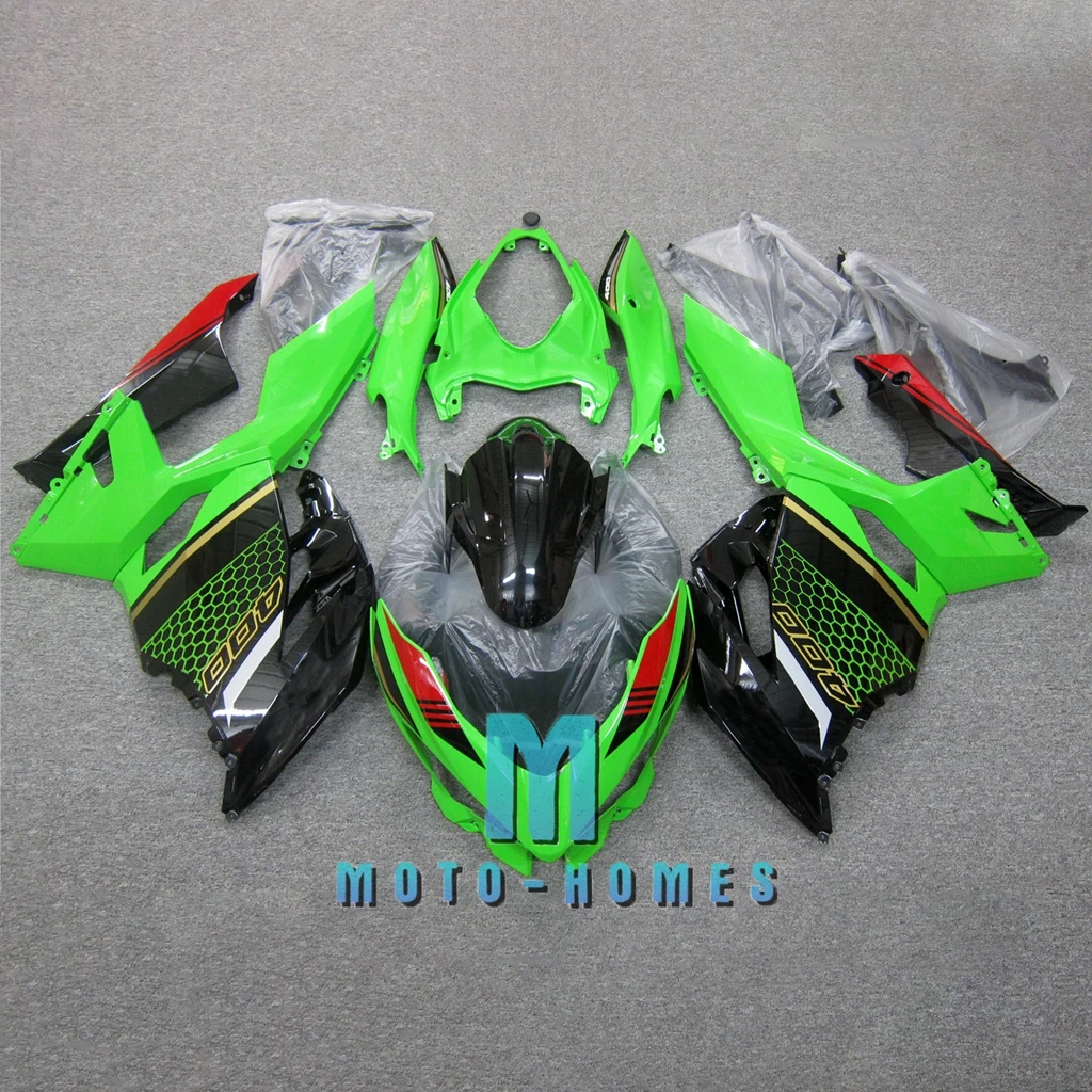 Injection Molding Fairing Kit for Kawasaki Ninja 400R 18 2018 19 2019 20 2020 Free Customize Body Repair Fairings Aftermarket