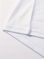 Années 90 T-shirt Paris Femmes Imprimé T-shirt Fille Manches Courtes Col rond Haut Décontracté pour L'été Printemps Vêtements Pour Femmes 4