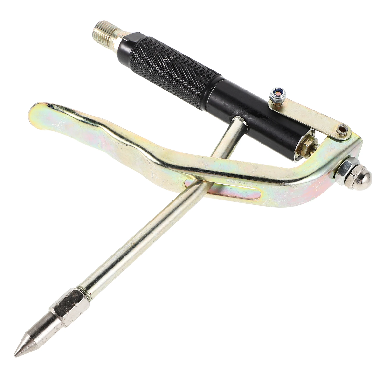 

Butter Oil Filler Grease Gun Attachments 360 Degree Rotation Coupler Oiling Alloy High Pressure Fittings Pneumatic Electric