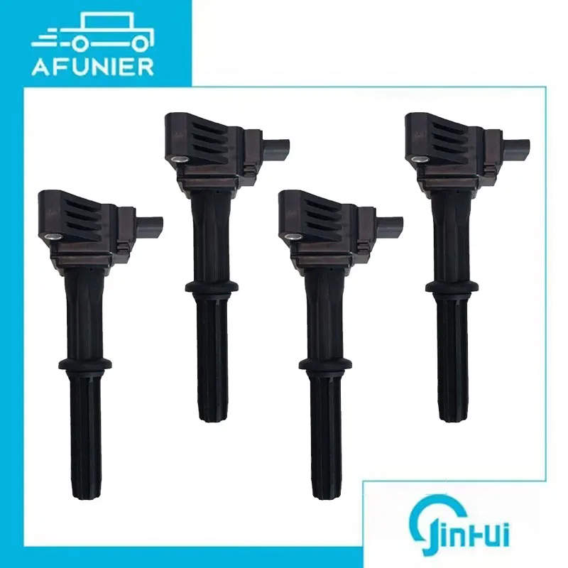 

4 шт. катушка зажигания для Opel Karl Astra Chevrolet Spark 1.4L 1.0L 2015-2022 OE No. :2647553,12673523,1208121,UF836,UF837