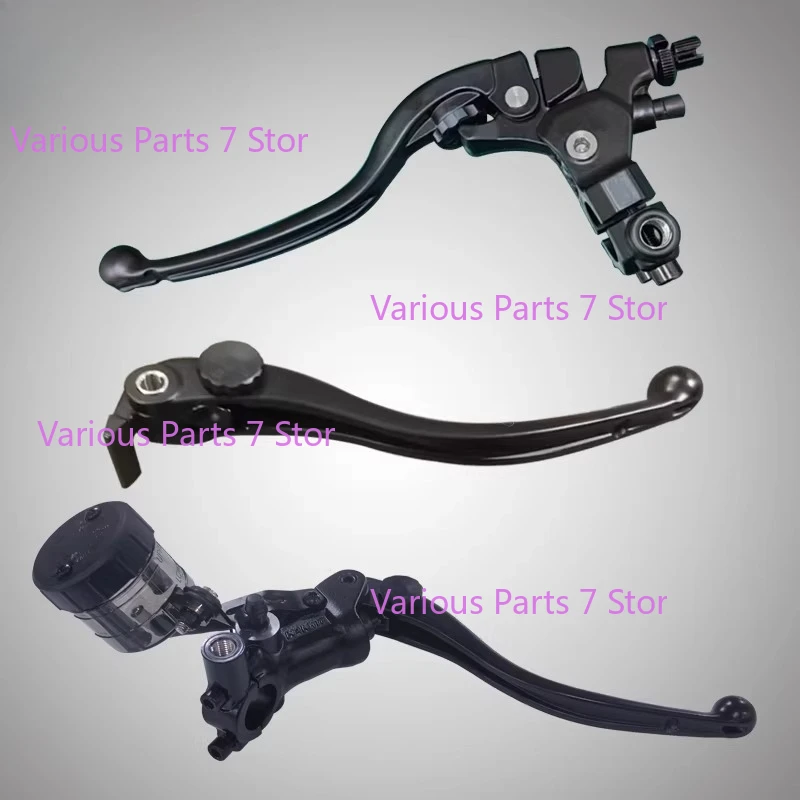 

Motorcycle Left and right handlebar clutch levers Front disc brake pump for LONCIN VOGE DS900X 900DSX DSX900 LX900-C