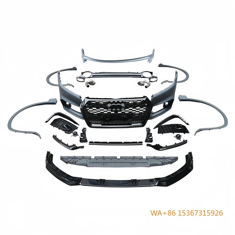 

RSQ5 Style PP Material Full Exterior Body Kit for 2018-2023 Mid-size SUV Q5L Retrofit