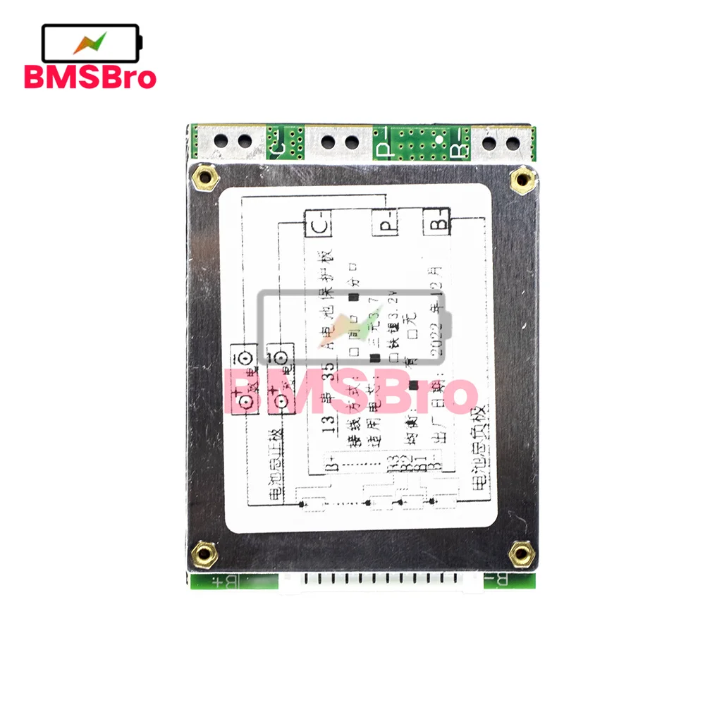 BMS 13S 48V 35A 18650 Akumulator litowo-jonowy Płytka zabezpieczająca ładowanie z balansem PCM PCB do skutera elektrycznego E-Bike