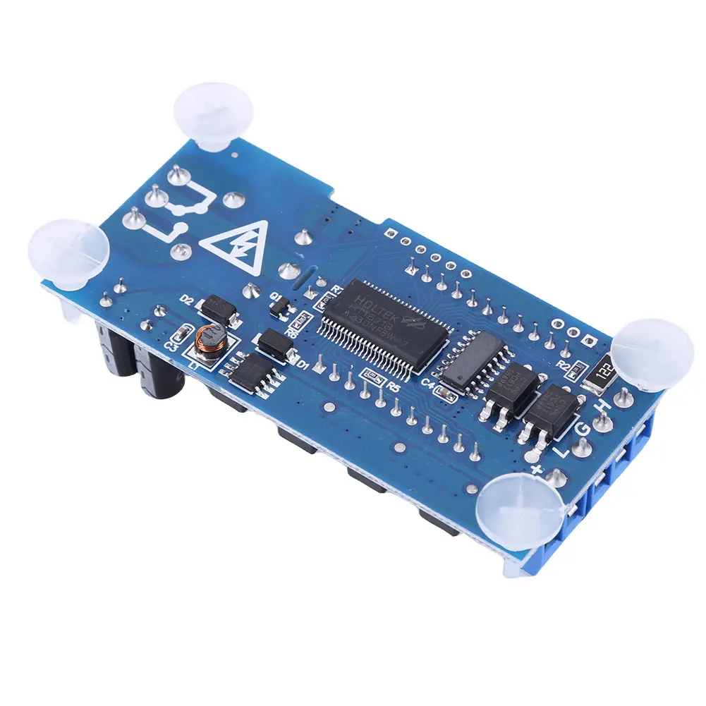 XY-LJ02 Modulo relè di commutazione ritardo trigger con display LCD Alimentatore USB 5V per controllo automatico domestico