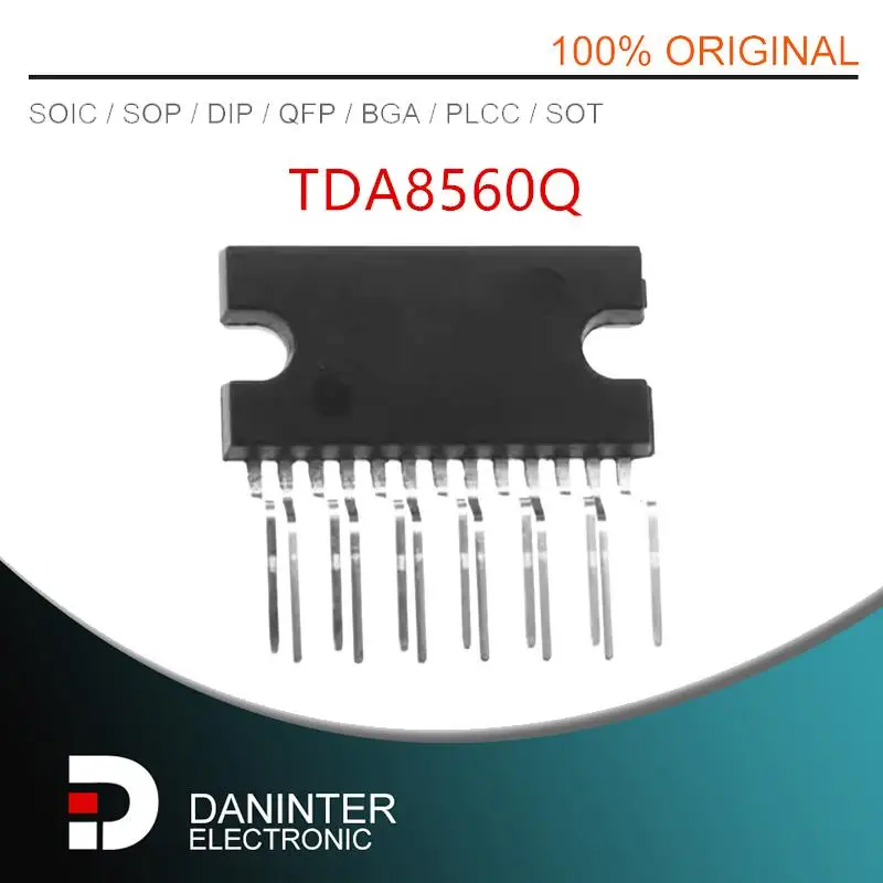 new   10pcs/lot TDA8560Q TDA8560   ZIP