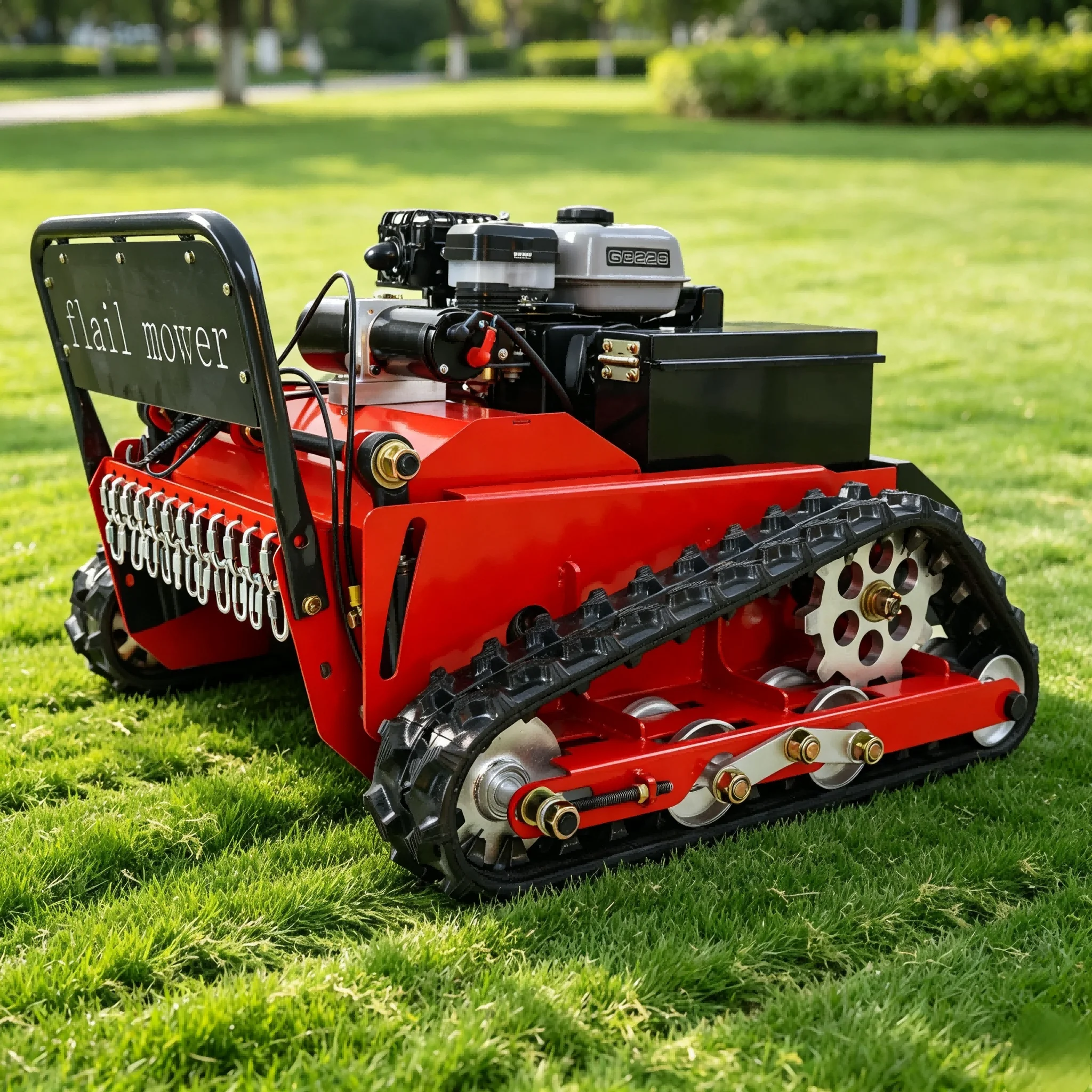 Zero Turn 4-Stroke Flail Mower - Robot Track 评论和价格
