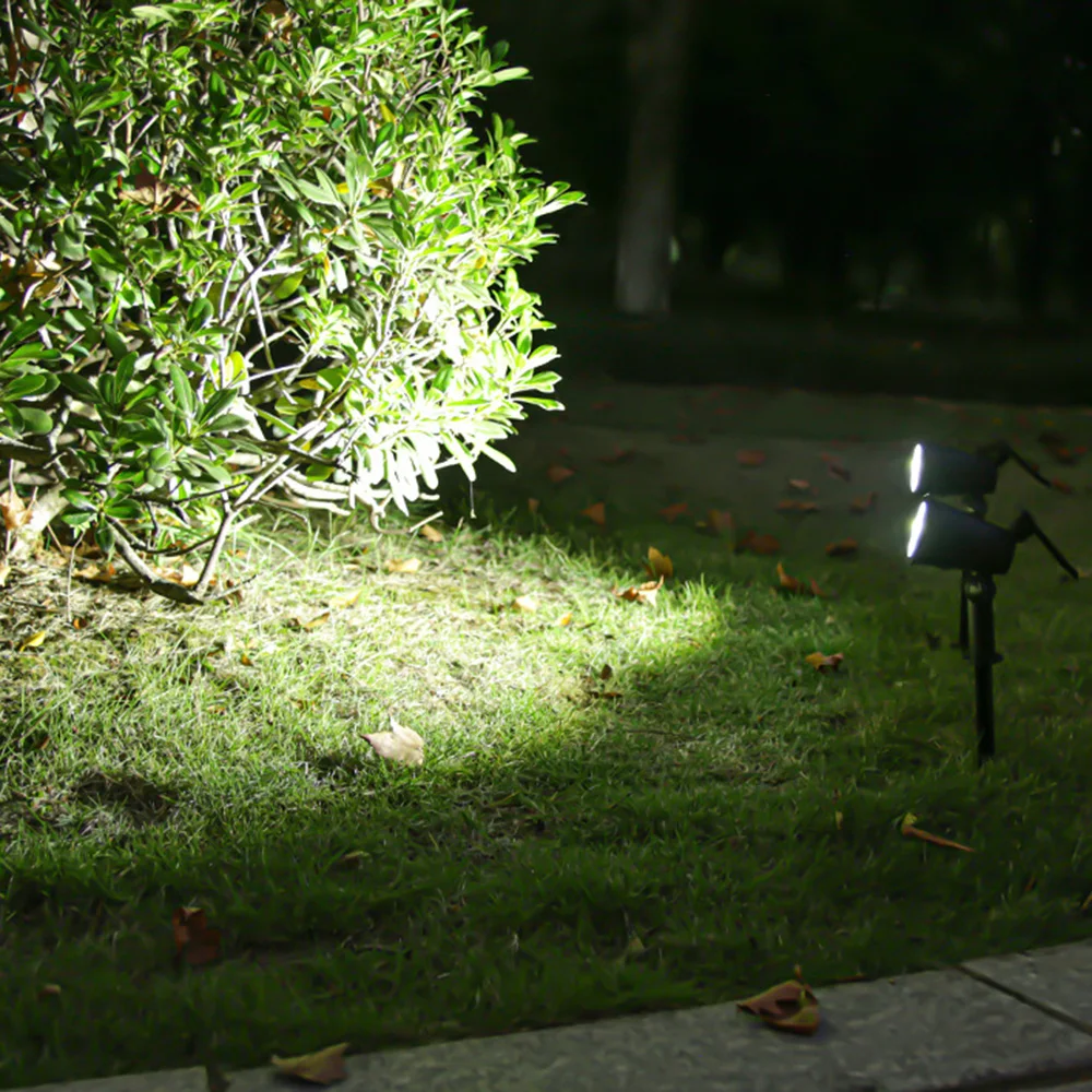 9 led diody solární reflektory jas nastavitelný outdoorové IP65 vodotěsný doušek světel pro sad backyard příjezdová cesta patio dekorace