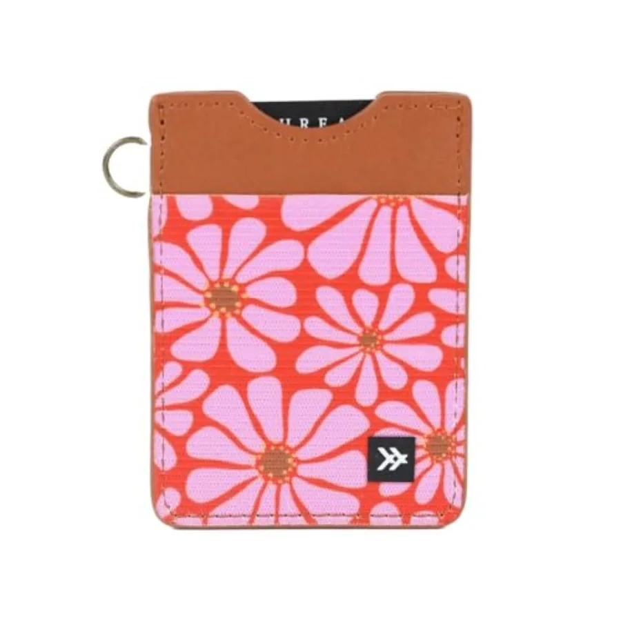 

Ultra Slim Minimalist Leather Card Holder Wallet