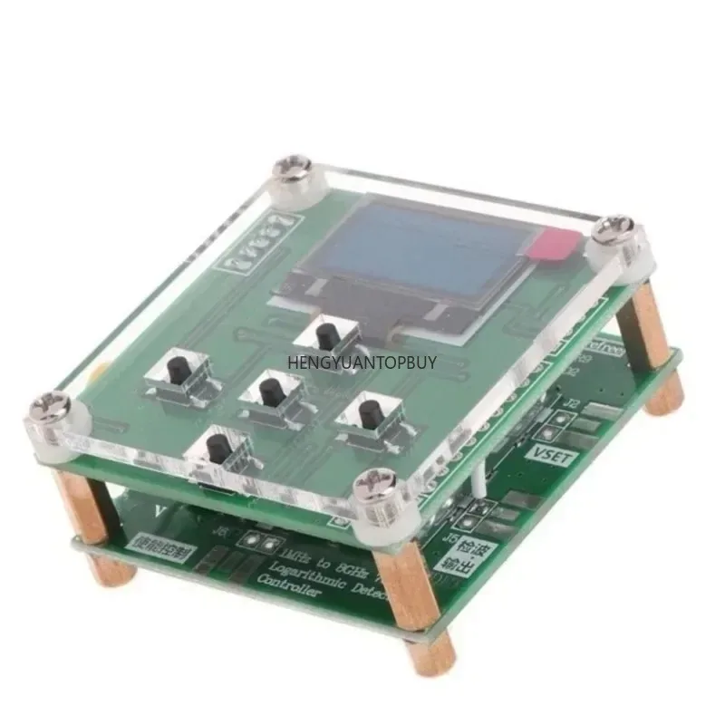 Power Meter Power Meter V1.0 1-500Mhz 50-3000Mhz 1-8000Mhz  -65～15 dBm Star Finder Star Adjuster