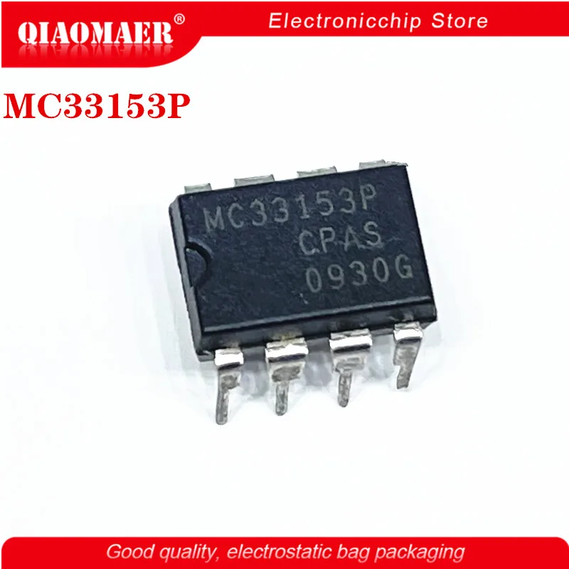 5PCS/LOT MC33153P  MC33153 33153P 33153 DIP-8