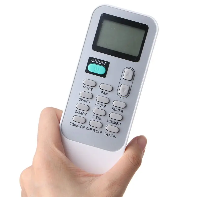 Substituição controle remoto ar condicionado universal para ar condicionado Hisense DG11J1-01 DG11J1-02