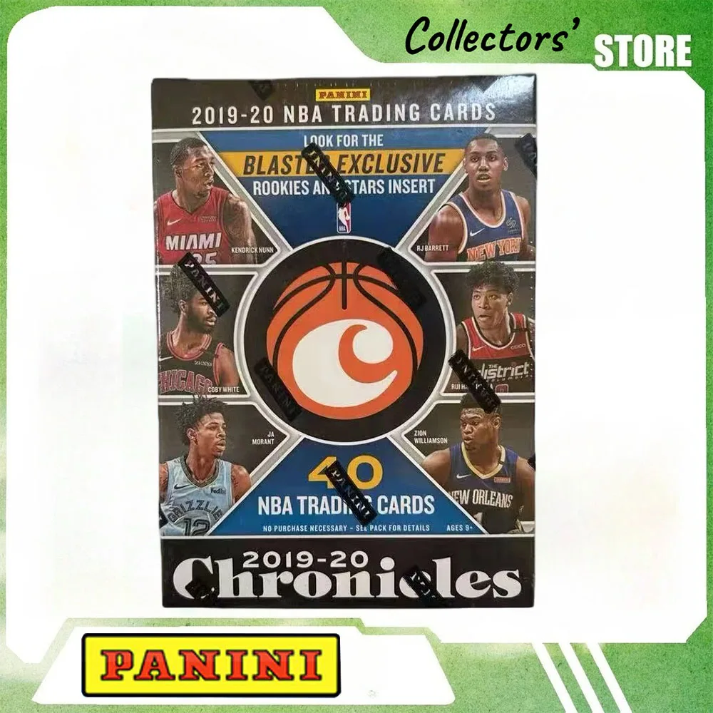 2019-2020 Panini Chronicles Blaster Box, Basketball Star Multi-Brand Cards, Rookie Holographic Parallels Hobby Collectible Cards