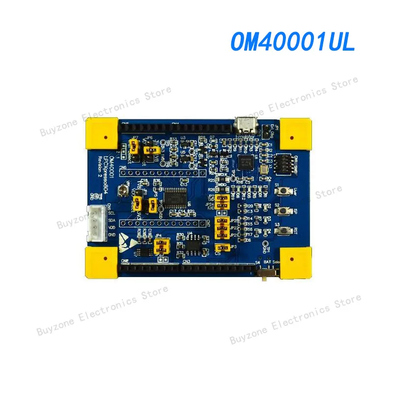 

OM40001UL LPC804 LPCXpresso™ LPC800 ARM® Cortex®-M0+ MCU 32-Bit Embedded Evaluation Board