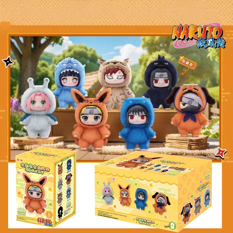 

Eaki Naruto слепая коробка Shippuden Beast Party Series плюшевая кукла милые подарочные украшения ручной работы на заказ для мужчин и женщин