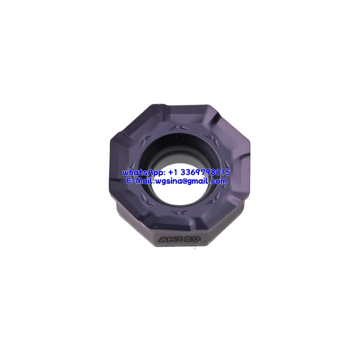 

100% Original OWMT OWMT08 OWMT0807 AAER-ML AH130 Milling Insert