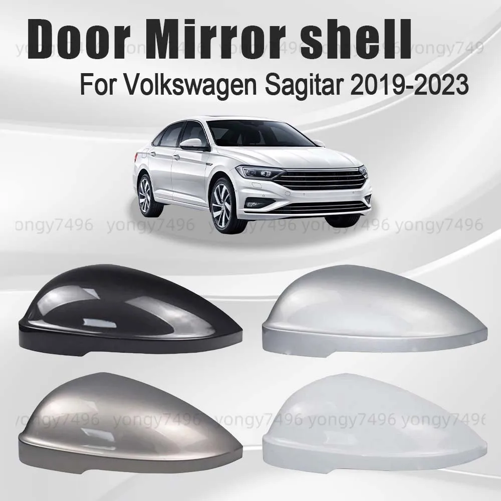 

Protective Cover Door Mirror Shell For Volkswagen Sagitar 2019 2020 2021 2022 2023 Picture Frame Heated Lens Accessories Replace