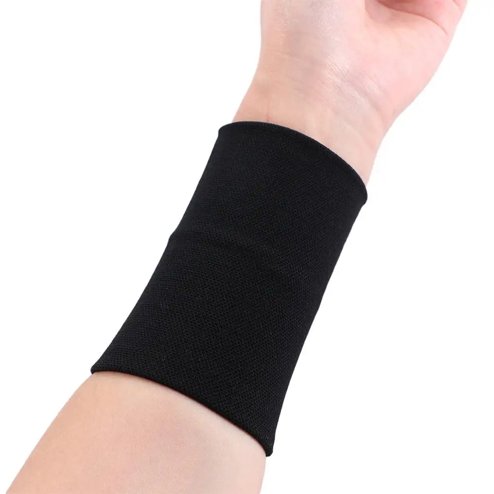 Sports Compression Protective Wristband Exercise Wrist Brace Soft Wrist Cuff Breathable Wrist Support Wrist Protector