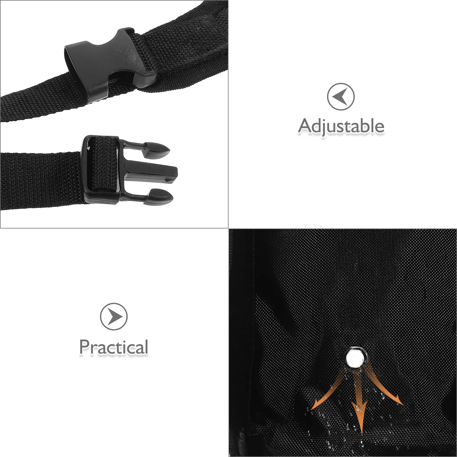 حامل قدم للطرق الوعرة مع تعديل الارتفاع لـ Atv Utv - مسند أرجوحة قدم مريح مقاوم للطقس لمتعدد المضطوط