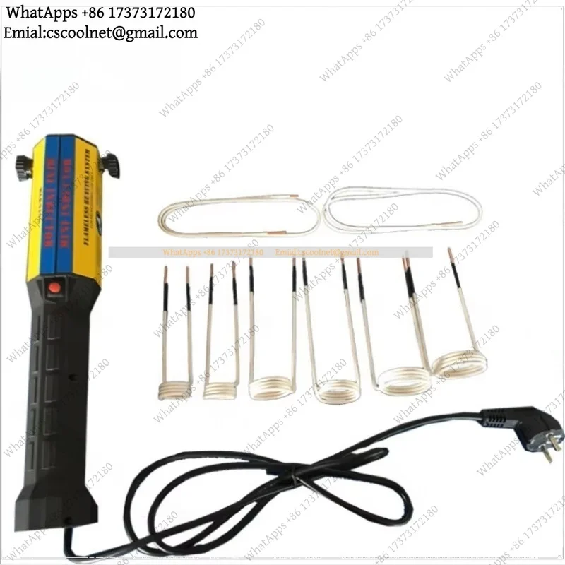 Handheld High Frequency Electromagnetic Induction Heater for Rusty Screw Removal Universal