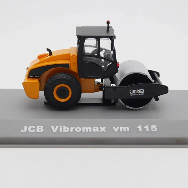 IXO 1:72 Vibromax VM 115 مجموعة نماذج سيارة من سبيكة الأسطوانة عرض لعبة مزخرفة هدية #2