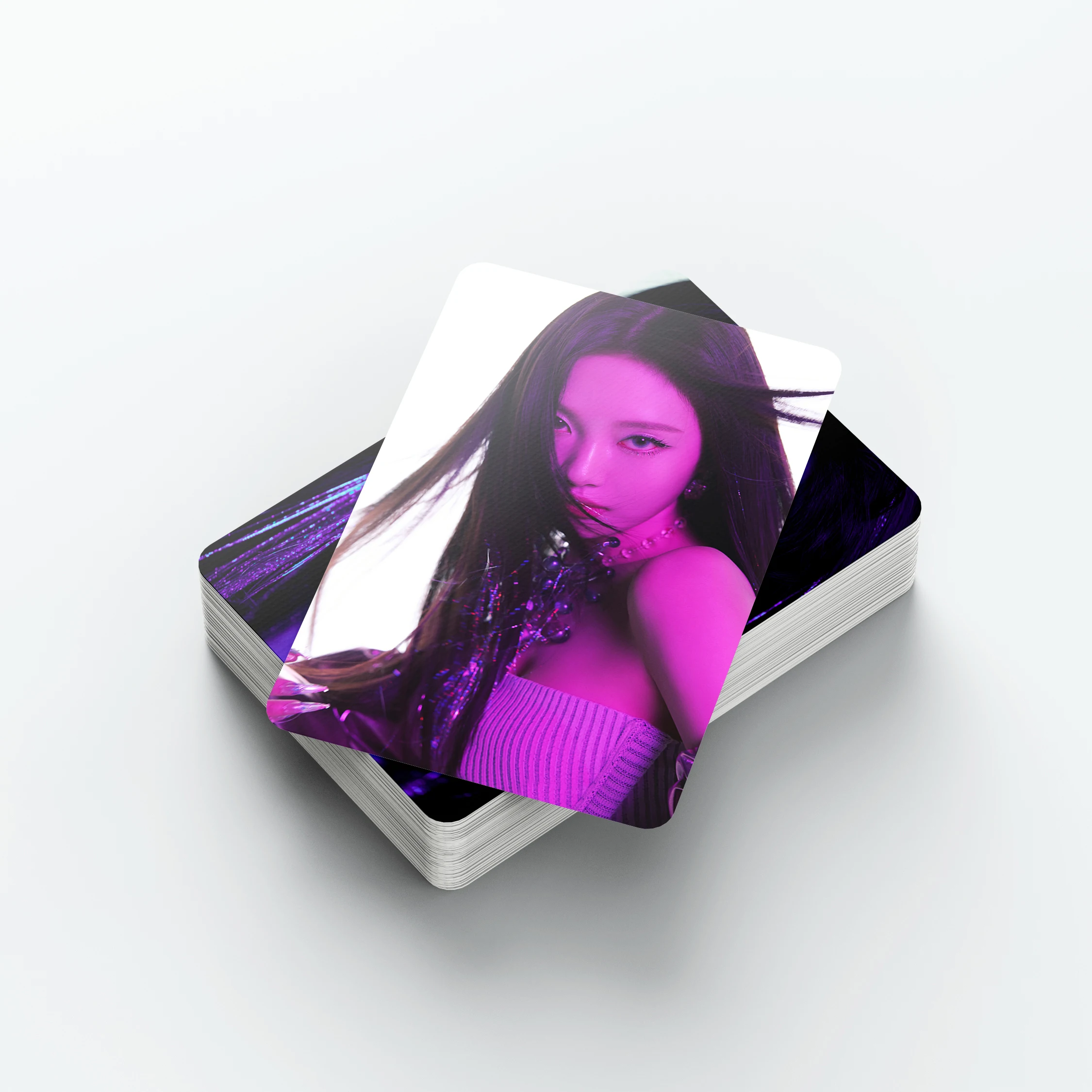 55 Korean Boy and Girl Group New Album New Song Collection Card Solo Card Big Collection