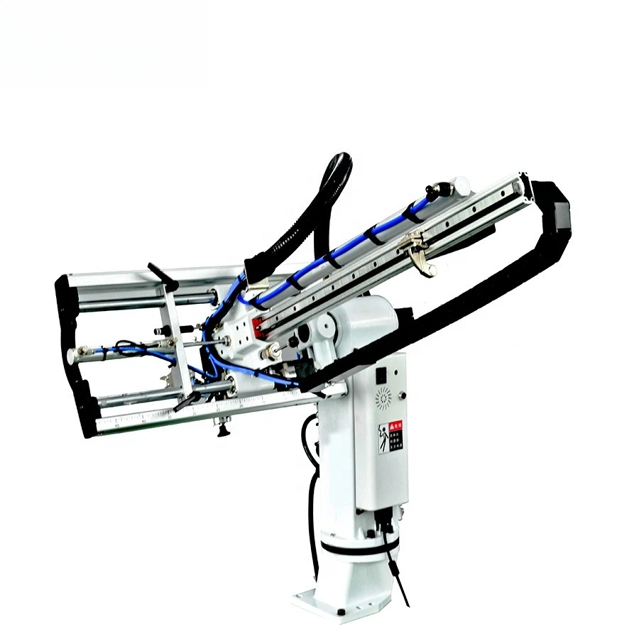 Super Picker Industrial Robotic Arm With Runner Picking for 3 Plates Mold Sprue Picker