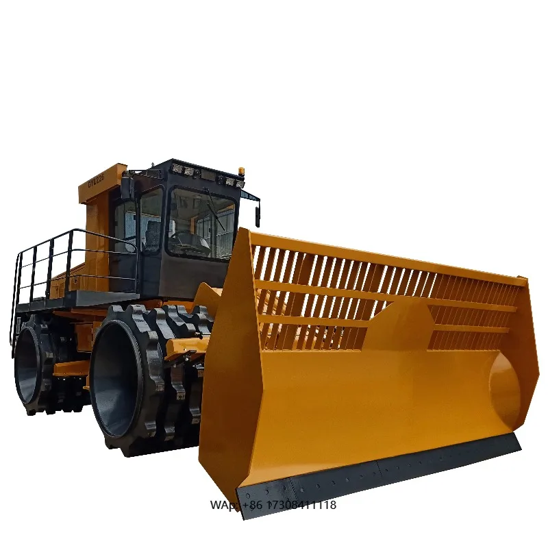 YSL228 28 Ton Hydraulic Compactor for Landfill Use