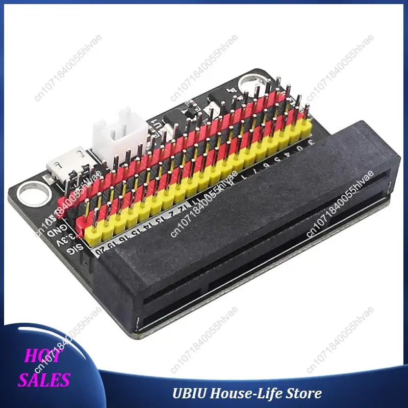 

Плата расширения Micro: Bit V2, плата расширения IO Bit Breakout GPIO для BBC Micro:Bit-Лучшие продажи