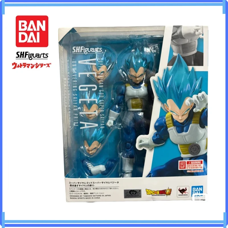 

S H Figuarts In Stock Bandai Original Dragon Ball Vegeta Iv Action Figure Anime Characters Model Boxed Toys Garage Gifts