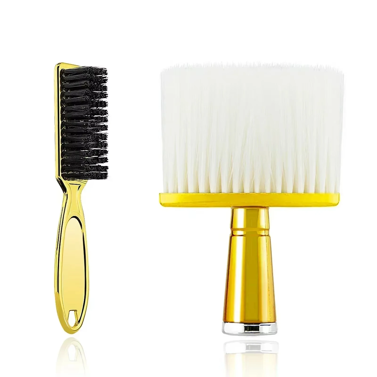 Pro Barber Brush Set Salon Hairdresser Clean Brushes Neck Duster Brush Clipper Cleaning Hairbrush Barbershop Styling Supplies