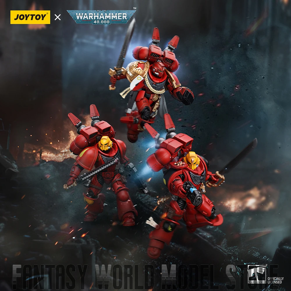 Joyتوي-حزمة قفز لملائكة الدم نماذج حركة الشكل ، 12 كابتن طقم كامل ، مطرقة حربية 40K ، JT4997 ، jt78483 ، JT8483 ، Intercessors