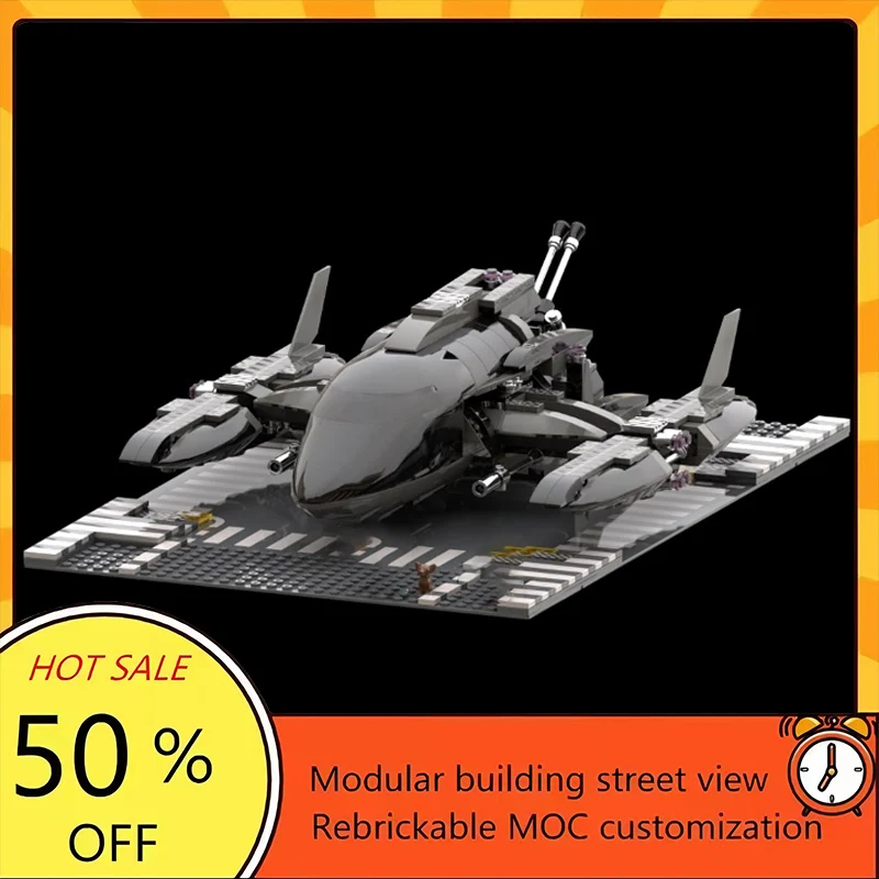 

755PCS Popular Space War Movie Model MOC Building Bricks Spaceship Modular Technology Gifts Holiday Assemble Children Toy Suit
