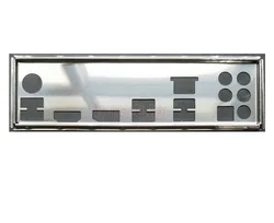 IO I/O Shield Back Plate BackPlate Blende Bracket Bezel Motherboard Baffle for ASUS PRIME Z490-P