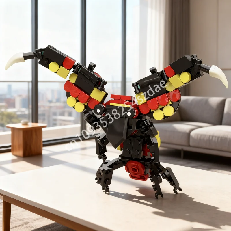 142 قطعة MOC Doxy قلادة الخالق 3 1ed نموذج ألعاب مكعبات البناء العمارة هدايا عيد الميلاد تجميع لتقوم بها بنفسك فكرة الإبداعية الطوب #1