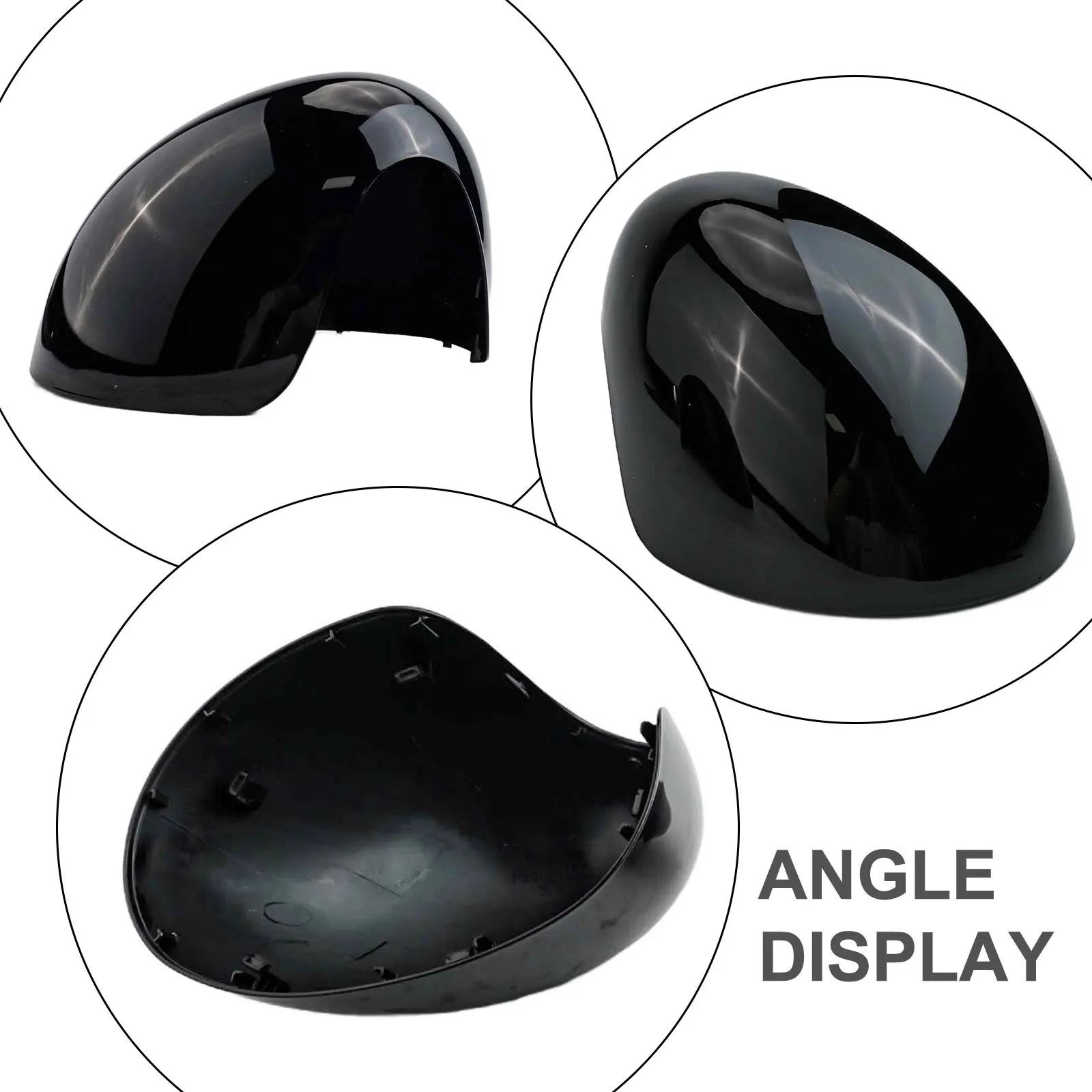 Gloss Black Wing Mirror Cover Cap  Casings  For BMW For Mini F54 F55 F56 F57 RHD  High Quality Wing Mirror Cover Cap