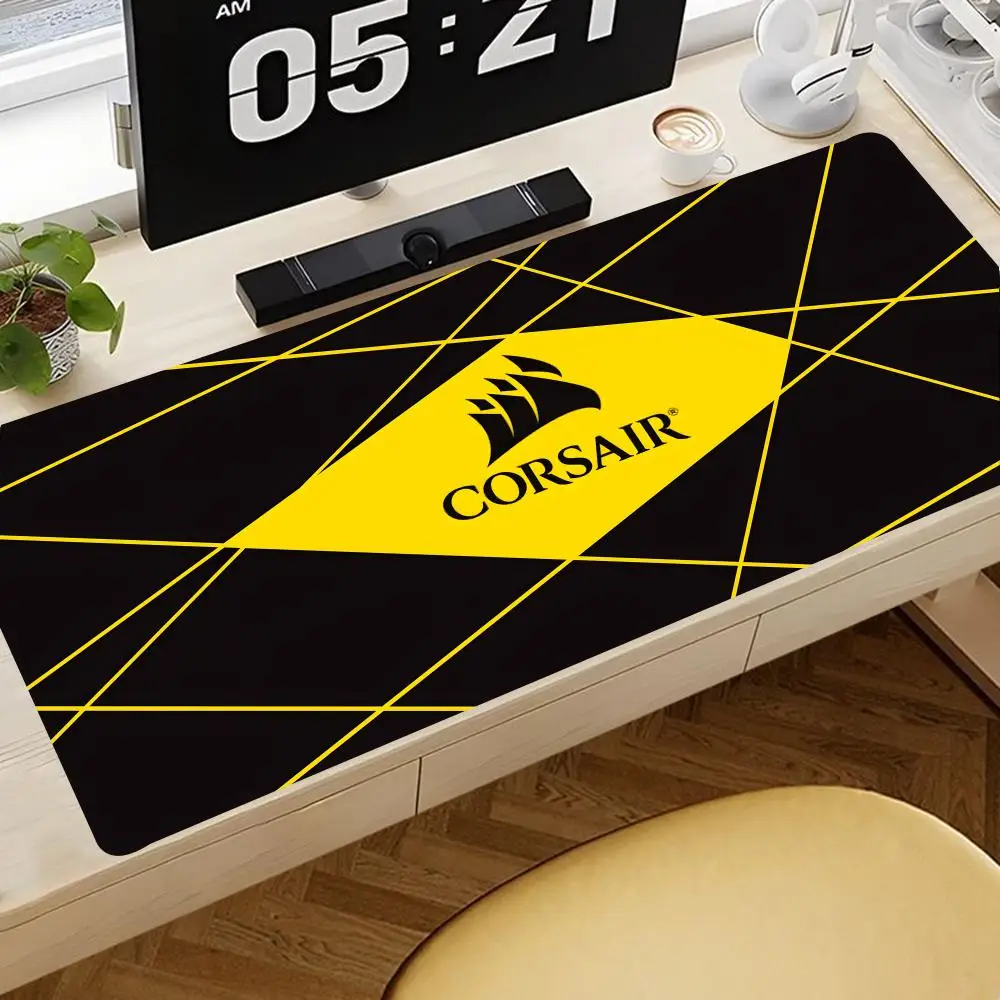 Mouse Pad Mouse Pad 1000x500mm C-CORSAIRes Mousepad Non-Skid Lock Edge Keyboard Desk gaming mouse Mat Computer Pad