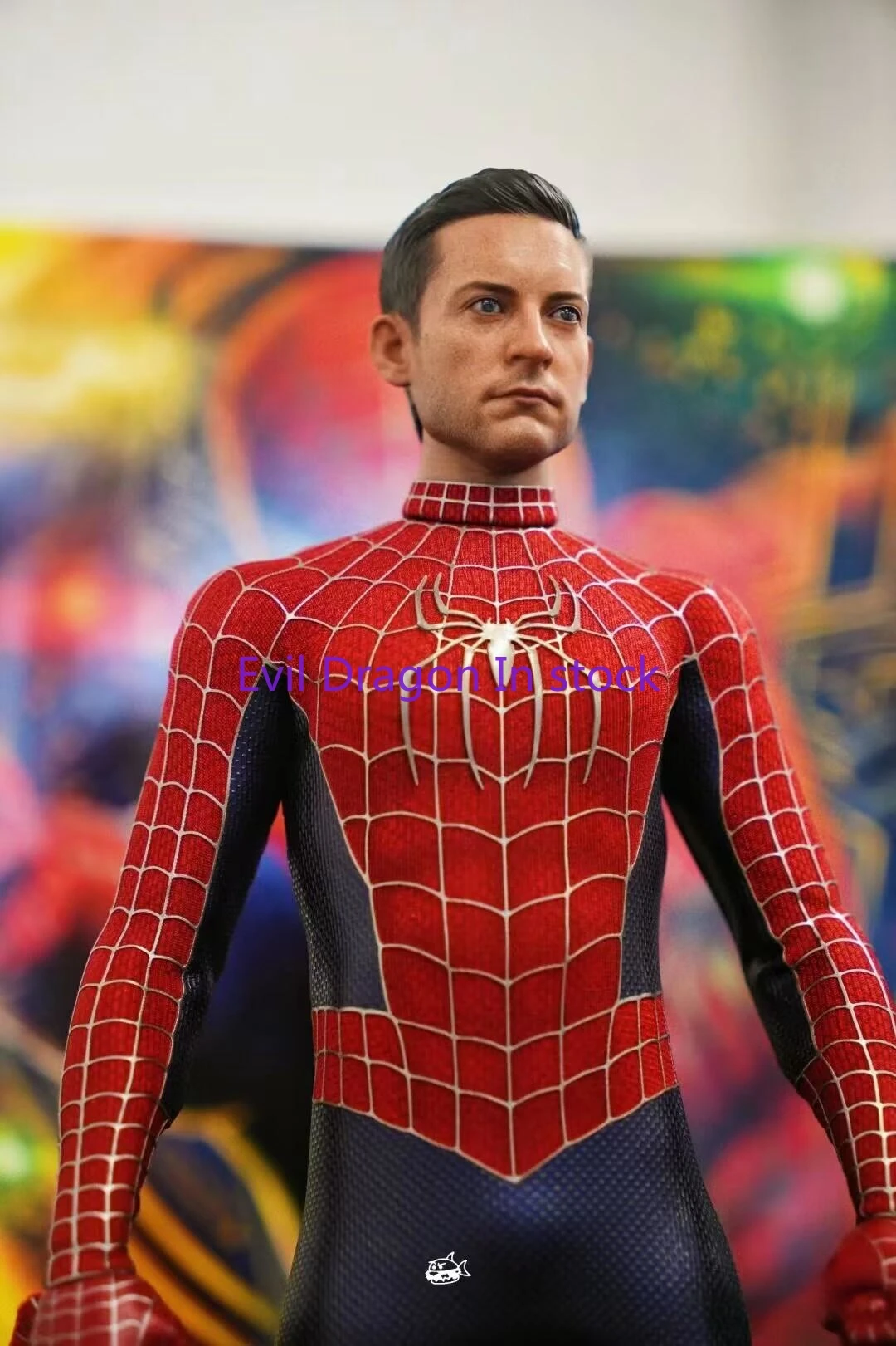 In Stock New Original Hottoys Ht 1/6, Mms661, Mms662, Spider-Man Hero, Sin, Regalo Action Figure Toy Collectible Gift