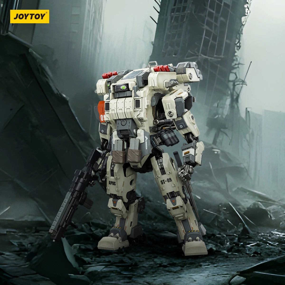 [Pre pedido] figura de acción JOYTOY 1/25 serie APOC Bedrock Albus tipo de combate estándar Mech UNSC Medic Levi figuras de Anime Juguetes