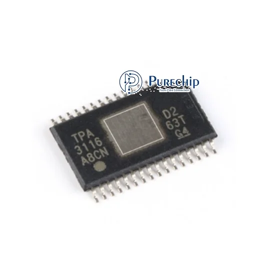 TPA3116D2DADR New & Original in stock Electronic components integrated circuit IC TPA3116D2DADR