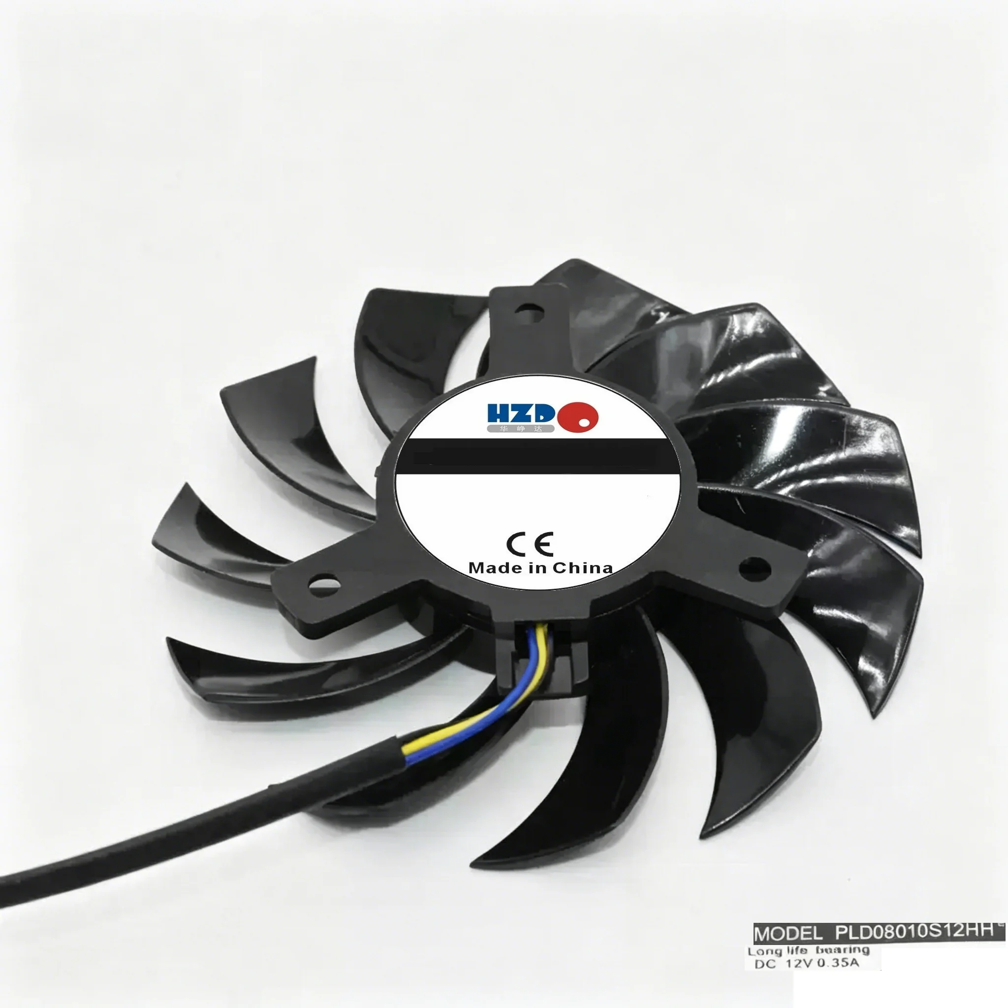 PLD08010S12HH 12V 0.25A  Graphics Cooling fan SET FOR 2PCS