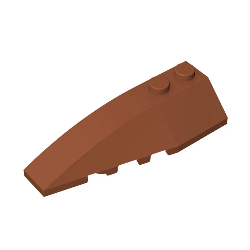 50 Stück Bausteine Technische Kunststoffplatten 6x2 Keil (links) Lehrreiches Geburtstagsgeschenk für Kinder 41748 – Detail 5