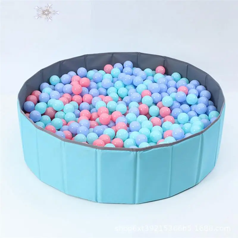 

1Pc Portable Game Pool, Foldable Ocean Ball Game House, With Storage Bag, Indoor And Outdoor Play (Excluding Balls)