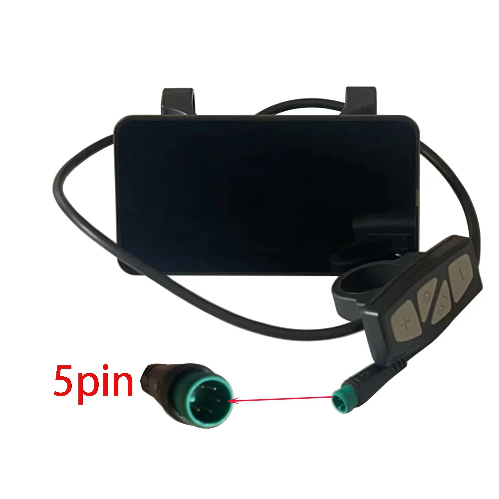 Display LCD a colori D400 per Controller di velocitร EBIKE pannello di controllo della velocitร MTB 24V 36V 48V accessori per bici elettriche parte