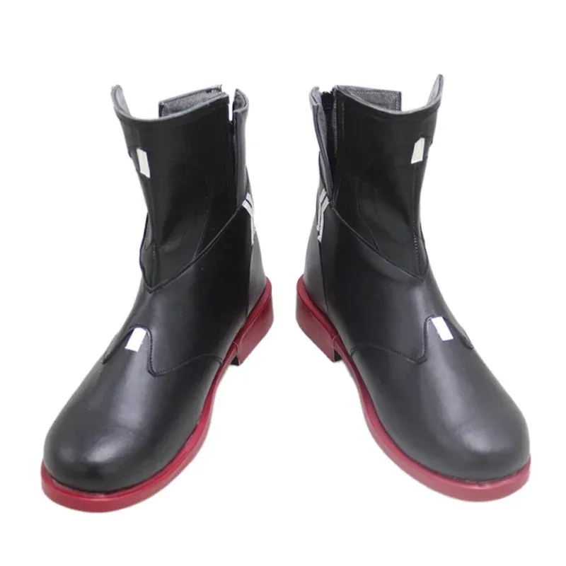

2025 11 Game Honkai Impact 3 Su Halloween Carnival Boots PU Leather Shoes Cosplay Props Custom Made