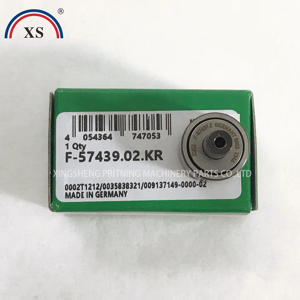 

Original F2.072.009 Bearing F-57439.02 HIGH QUALITY PRINTING MACHINE PARTS XL105 CX102 CD102