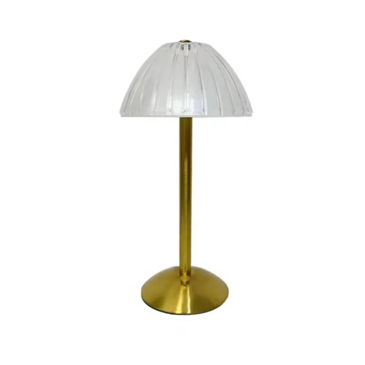 Nordic Crystal Rechargeable Table Lamp   Lamp  Dimmable Golden Desk Lamp Living Room Bedroom Hotel Lamp Bedside Lamp