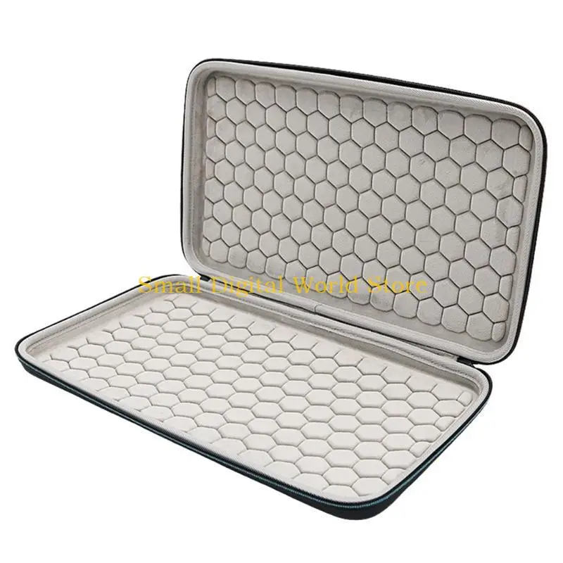 77UB Protective Travel Bag Shockproof for Wireless Ergonomic Keyboard Accessories