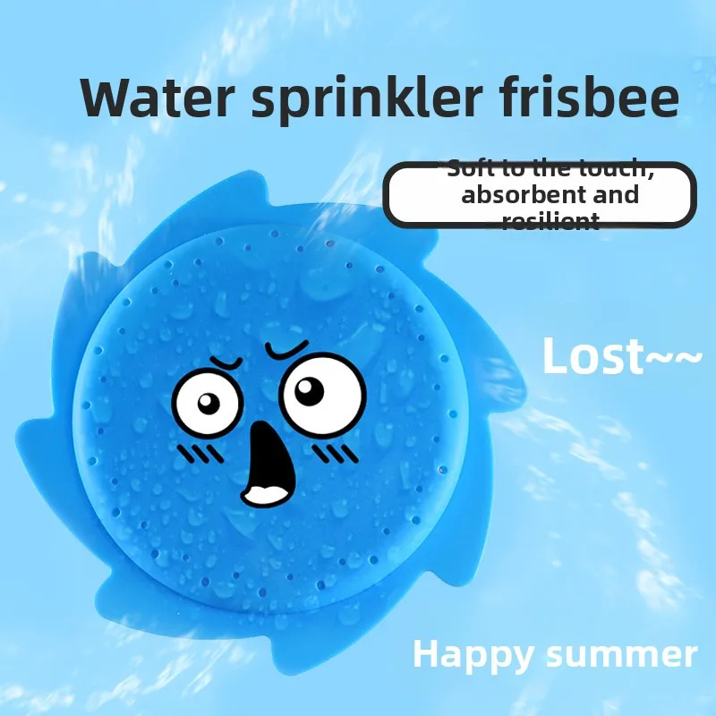 

Water Flying Discs Toys, Fun Pool & Beach Frisbees for Children, Summer Splash and Play Outdoor Games for The Whole Family