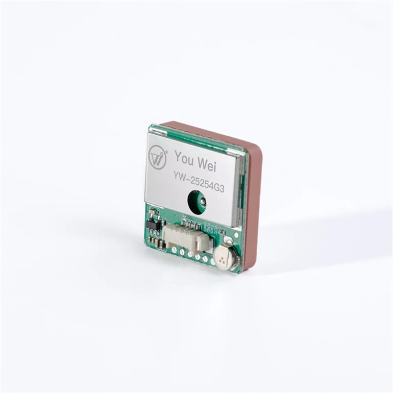 China Supply YW-25254G3 GPS Tracker Chip GNSS Module for Auto Vehicles' Navigation and Locator GPS Receiver for Car Navigation